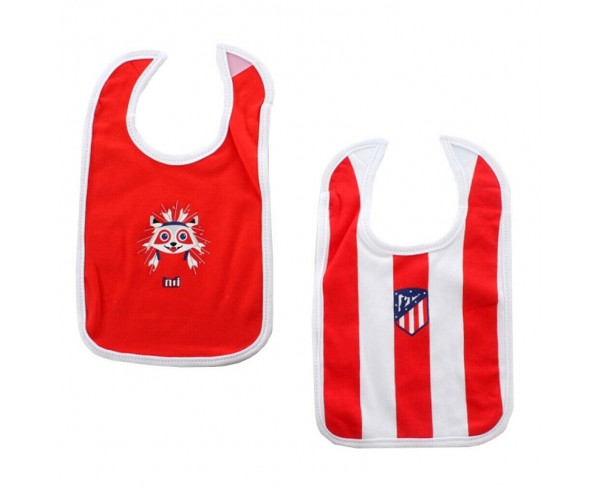 Pack dos baberos para bebé Atlético de Madrid 2020