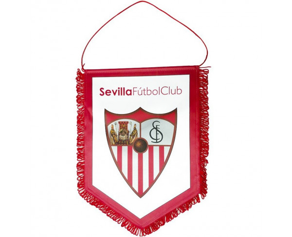 Banderín grande Sevilla FC...