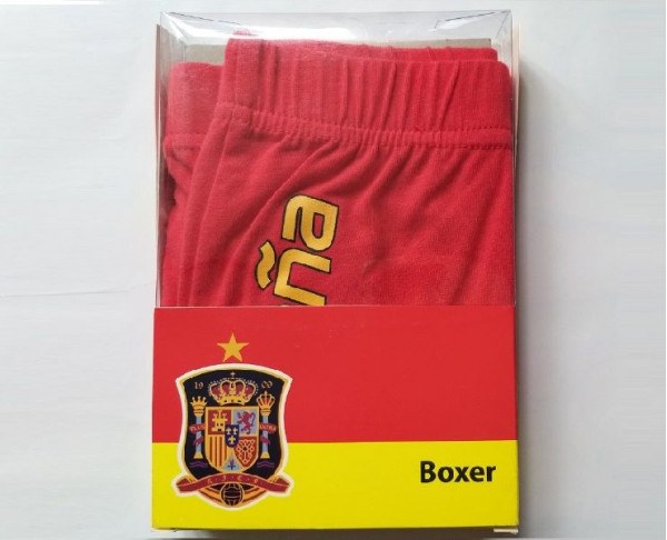 Boxer Oficial Seleccion Española de Fútbol. Vistas varias