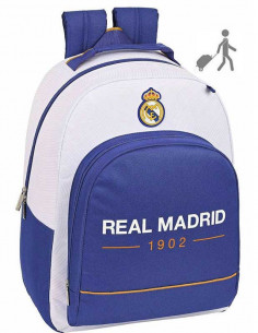 Comprar mochilas escolares Real Madrid ruedas carro