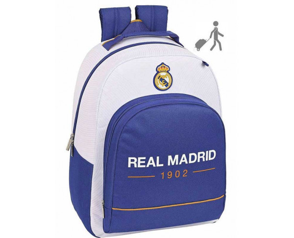 Mochila Real Madrid Junior con base protegida