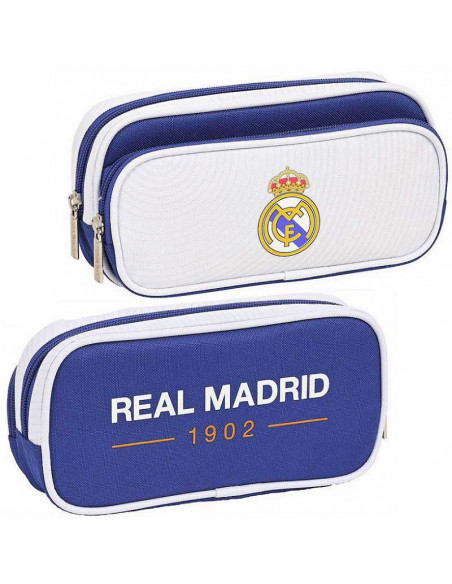 Estuche portatodo oficial de Real Madrid - Envío GRATIS