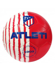 Balón de reglamento Atlético de Madrid rojiblanco 1903