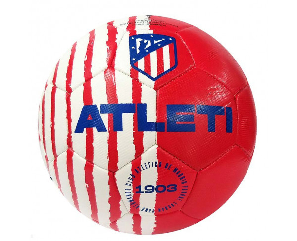 Balón de reglamento Atlético de Madrid rojiblanco 1903