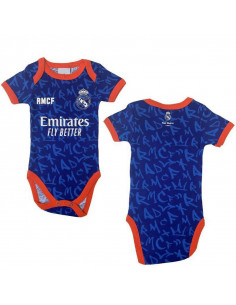 Ropa y regalos bebés y recién nacidos Real Madrid