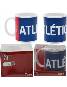 Taza de cerámica en caja de Atlético De Madrid - Regalos y regalitos