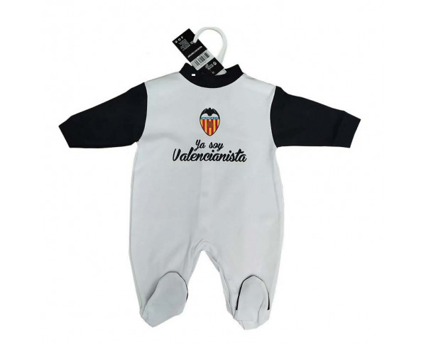 Pelele pijama Valencia CF bebés y niños pequeños