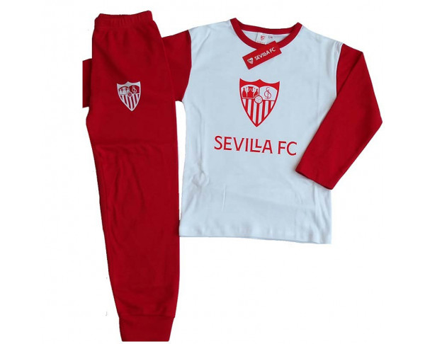Pijama manga larga infantil Sevilla FC