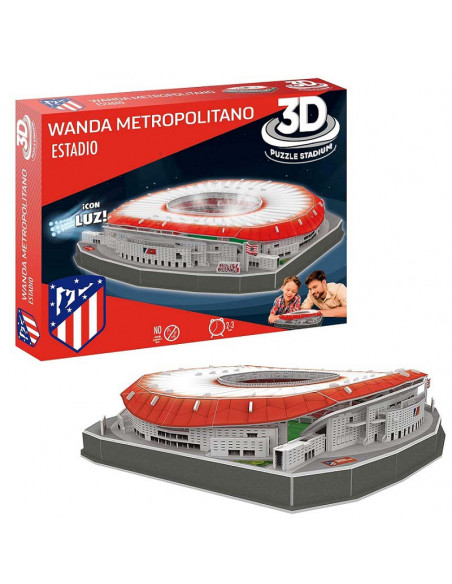 Maqueta Estadio Wanda Iluminación Led Atlético Madrid