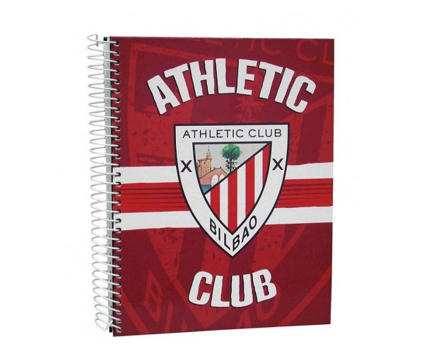 Cuaderno Athletic Club A4 microperforado 120 hojas multicolor
