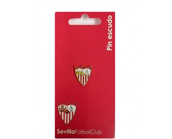 Pin escudo metálico del Sevilla FC