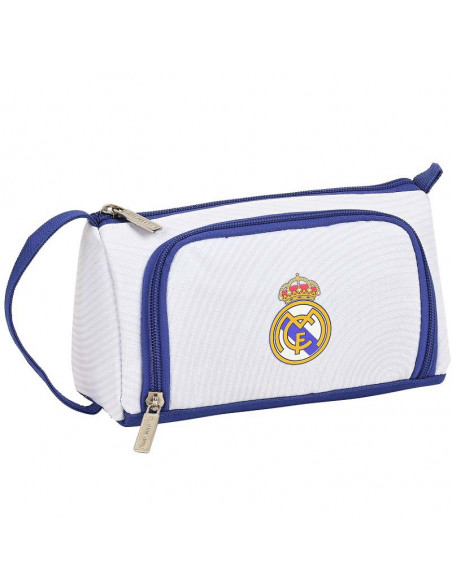 Estuche portatodo Real Madrid con bolsillo desplegable 2022