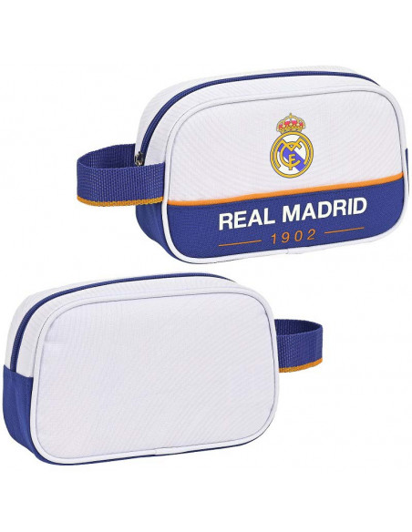 Neceser Real Madrid con asa 22 cm 1ª Equipación 2022