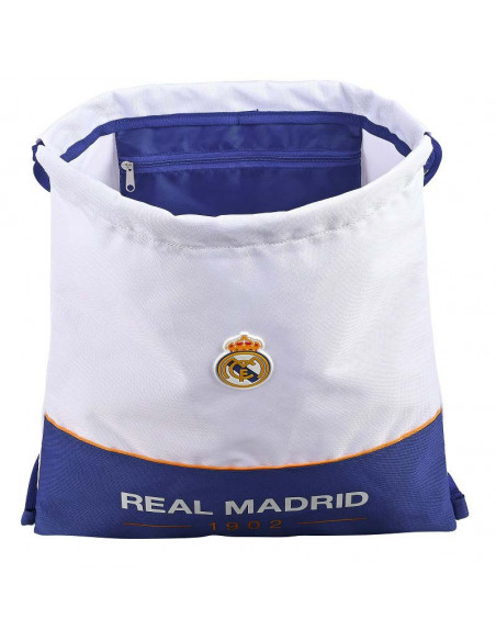 Saco mochila Real Madrid grande 1ª Equipación 2022. Posterior