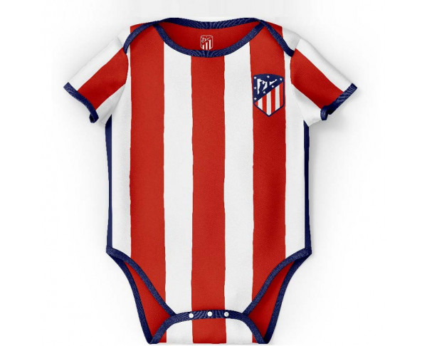 Body para bebés Atlético de Madrid rojiblanco 2022