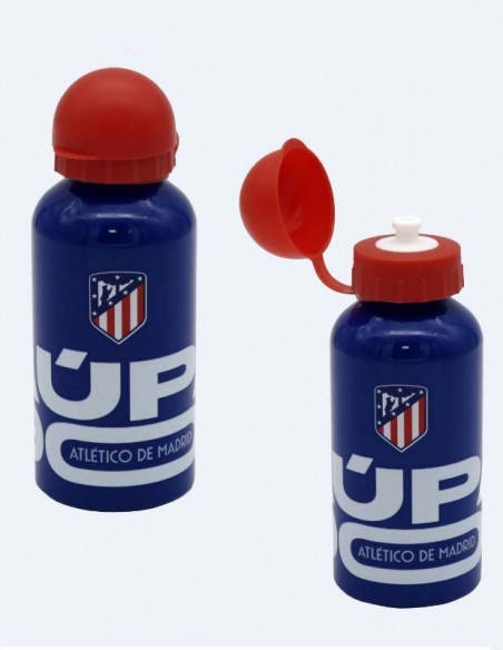 Botella Atlético de Madrid infantil de aluminio 400 ml.