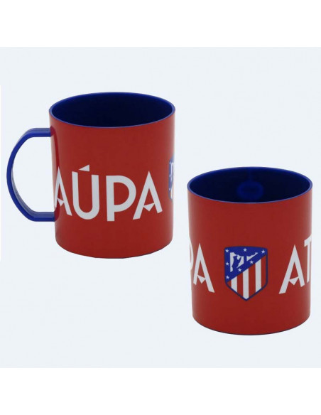 Taza de plástico Atlético de Madrid Aúpa Atleti