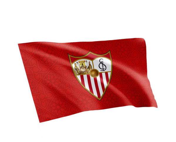 Bandera grande Sevilla FC Giralda Sevillista