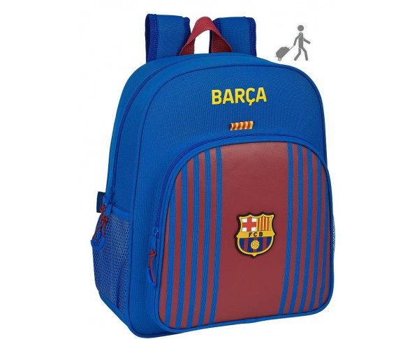 Mochila Junior FC Barcelona adaptable a carro escolar 2022