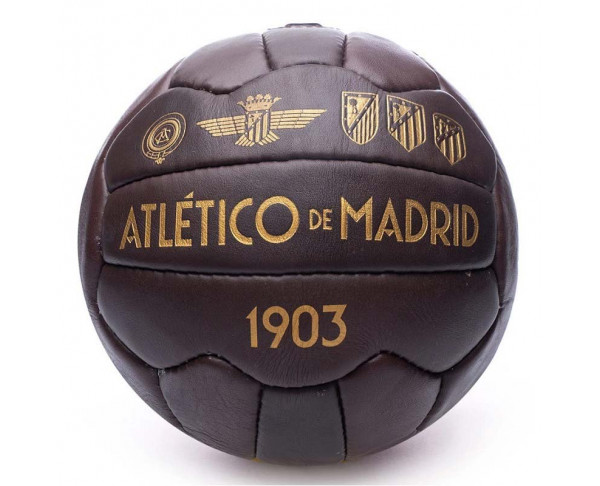Balón Atlético de Madrid histórico Legend 1903 vista 2