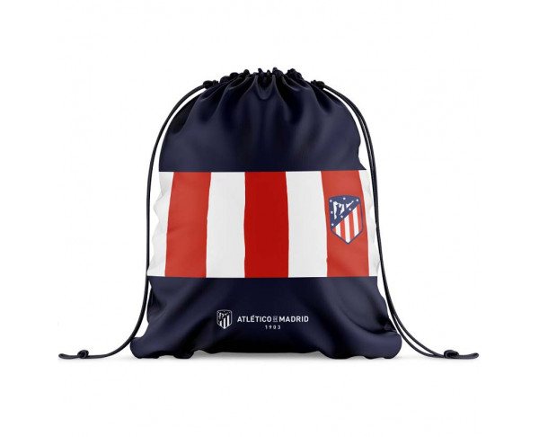 Saco mochila Atlético de Madrid rojiblanca multiusos 1903