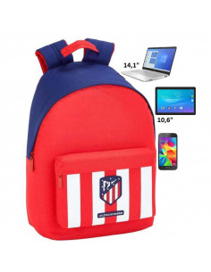 Mochila Escolar Con Ruedas Atlético Madrid Rojo Azul Marino (32 X 44 X 16  Cm) - Comprar online en