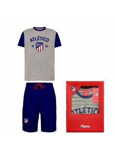 Pijama Atlético de Madrid infantil y juvenil manga corta