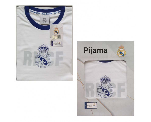 Pijama niño verano algodón Real Madrid. NUEVO!!! d'occasion pour
