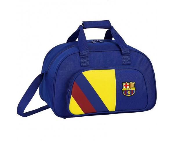 Bolsa de deporte y viaje FC Barcelona multicolor