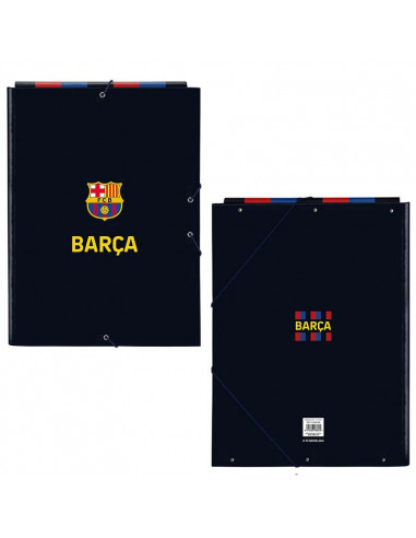 Carpeta folio 3 solapas FC Barcelona 1ª Equipación 2022-23