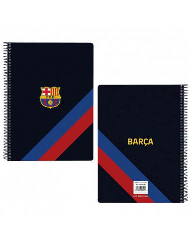 Cuaderno FC Barcelona tamaño cuarto 1ª Equipación 2022-23