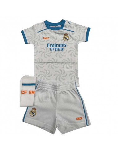 Equipación Real Madrid bebés y niños pequeños