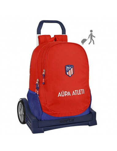 Mochila Atlético de Madrid Aúpa Atleti y carro Evolution