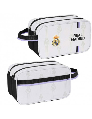 Bolsa de aseo Real Madrid dos cremalleras Champion