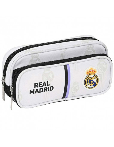 Portatodo Real Madrid Champion con bolsillo auxiliar