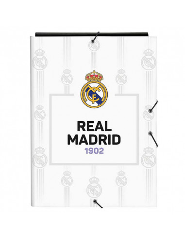 Carpeta folio tres solapas Real Madrid Champion