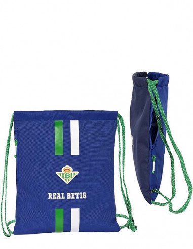 Saco mochila deportiva con cuerdas Real Betis