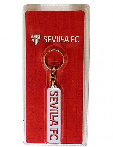 LLavero metálico con relieve Leyenda Sevilla FC