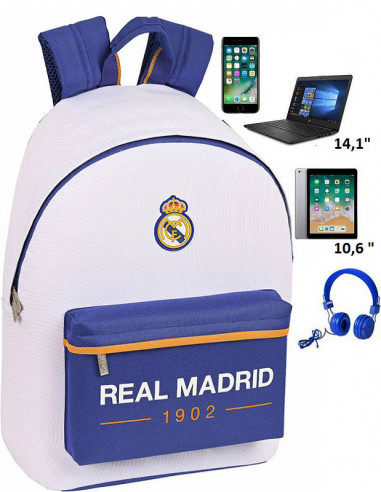 Mochila del Real Madrid para portátil y nuevas tecnologías