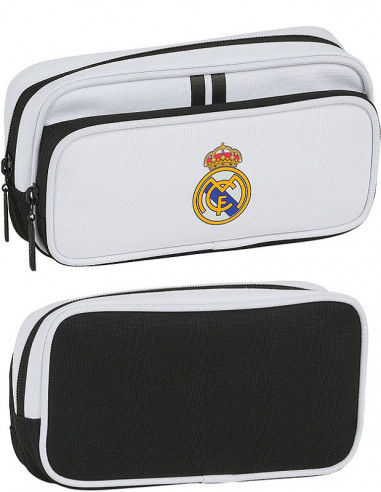 Portatodo Real Madrid con bolsillo auxiliar