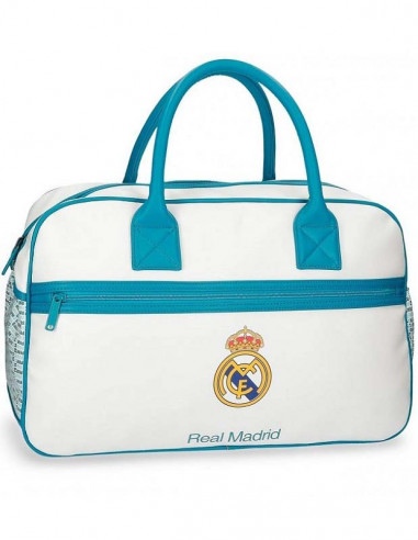 Bolsa de viaje grande Real Madrid de polipiel