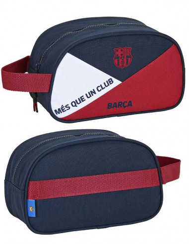 Bolsa de aseo con asa FC Barcelona Mes que un Club