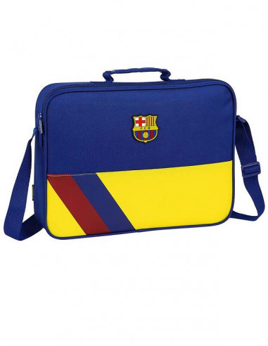 Cartera extraescolar FC Barcelona multicolor