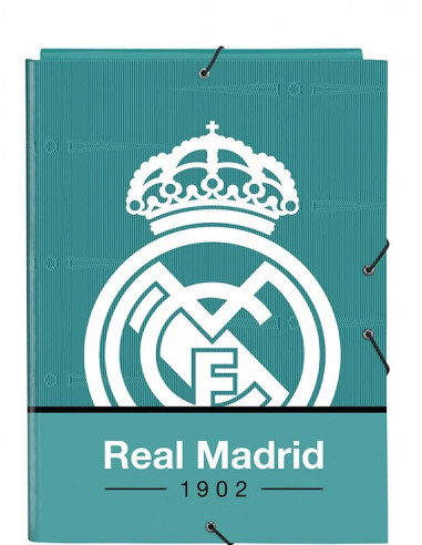 Carpeta folio 3 solapas Real Madrid 1902