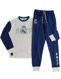 Comprar Pijama Hombtre y Niño Verano Real Madrid en Kimbatex