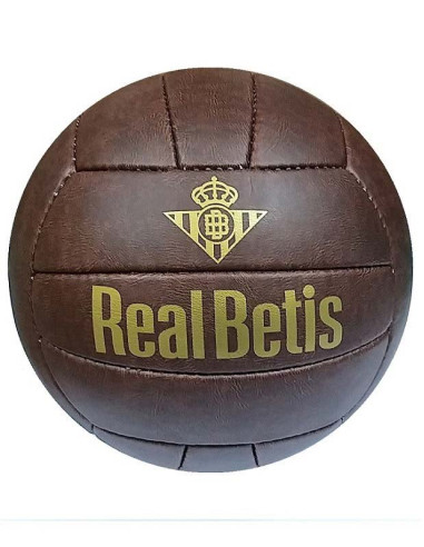 Balón Real Betis Balompié grande Fundación 1907