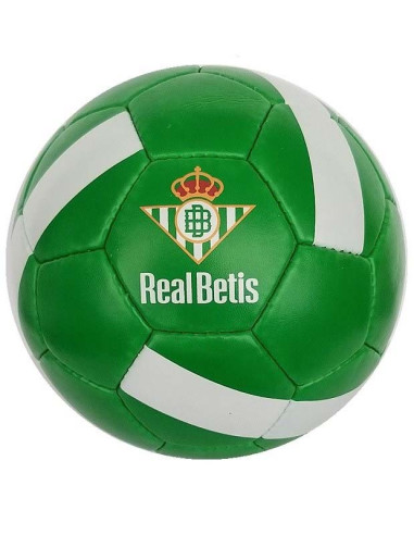 Balón Real Betis de reglamento franjas verdiblancas