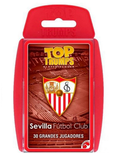 Juego de cartas Sevilla FC jugadores Top Trumps