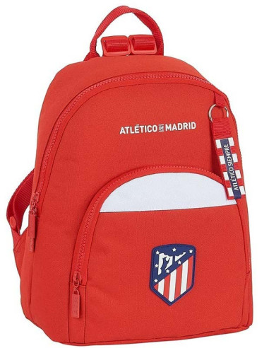 Mini mochila casual Atlético de Madrid juvenil y adulto unisex