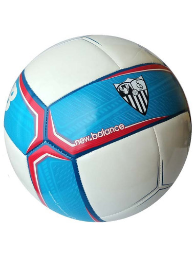 Balón de fútbol reglamentario 5 Sevilla FC White New Balance